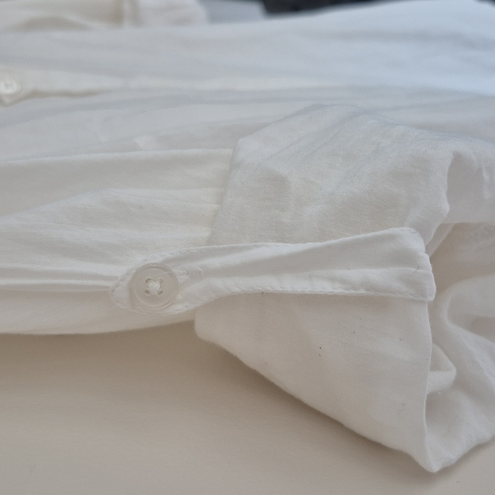 cotton button down - Picture 5 of 6